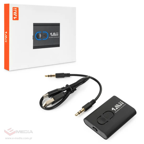 ML300 Bluetooth 5.0 aptX 2in1 RCA jack audio transmitter and receiver