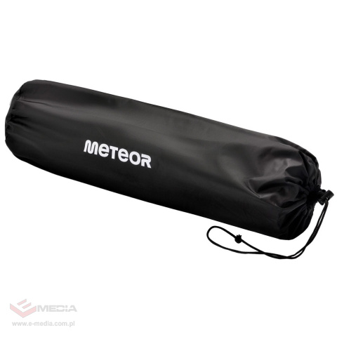 Meteor self-inflating mat 188 x 66 x 3.8 cm - Black