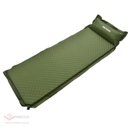 Meteor self-inflating mat 188 x 66 x 3.8 cm - Olive