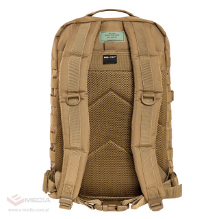 Mil-Tec Assault Pack Large 36 l backpack - Coyote Brown