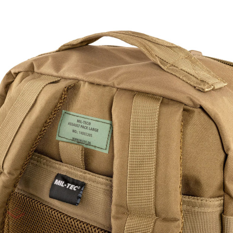 Plecak Mil-Tec Assault Pack Large 36 l - Coyote Brown