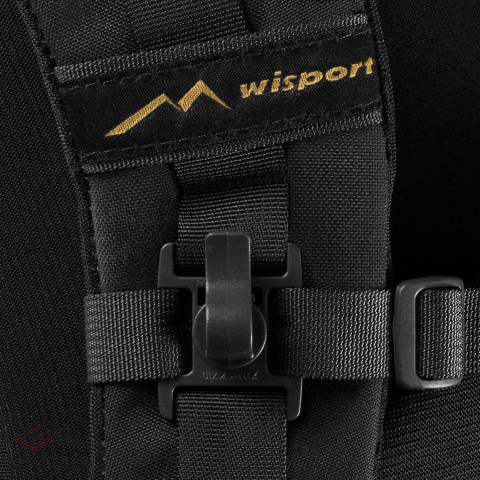 Wisport Sparrow II 20 l Black Backpack