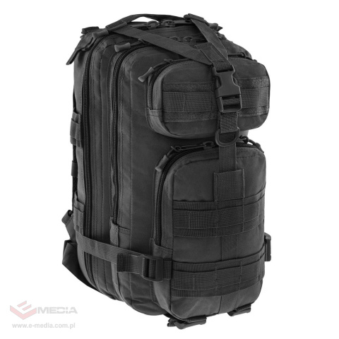 Plecak ewakuacyjny Badger Outdoor Recon 25 l Black - z wyposażeniem