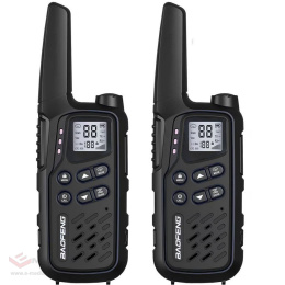 Radiotelefon Baofeng BF-T25E PMR 2 szt. - Black