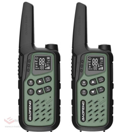 Radiotelefon Baofeng BF-T25E PMR 2 szt. - Green