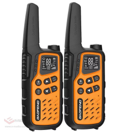 Baofeng BF-T25E PMR radio 2 pcs. - Orange