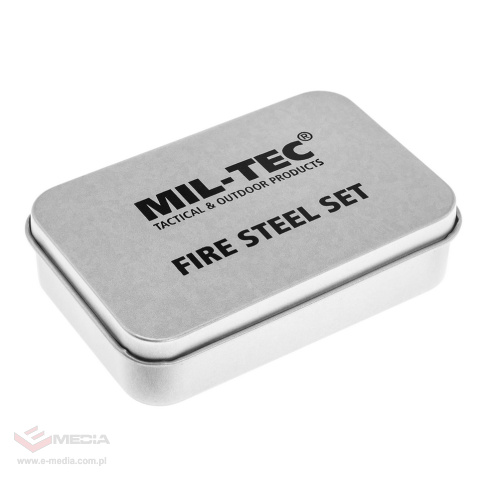 Mil-Tec Survival Fire Starter Kit - Fire Steel Set