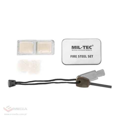 Mil-Tec Survival Fire Starter Kit - Feuerstahl Set