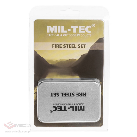 Mil-Tec Survival Fire Starter Kit - Fire Steel Set