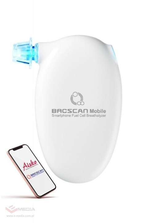 Alkomat BacScan Mobile