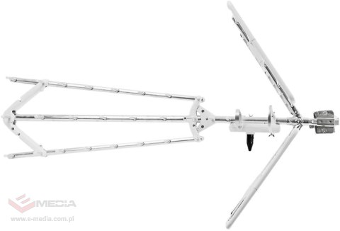 Antena kierunkowa DVB-T2 Spacetronik EOS PRO Combo UHF+VHF LTE 5G