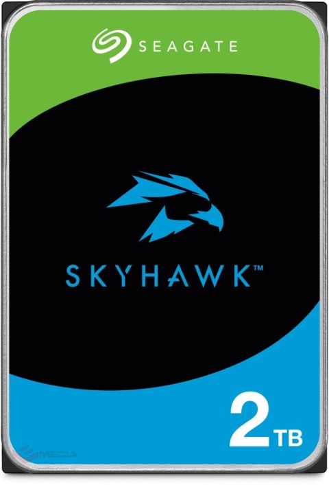 Dysk HDD Seagate SkyHawk ST2000VX017 2TB