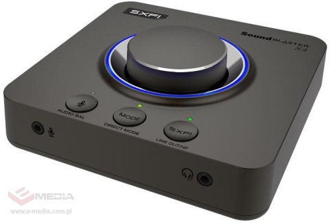 Karta dźwiękowa Creative Sound Blaster X4 zewnętrzna