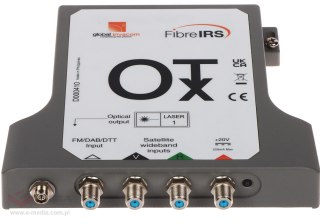 OPTYCZNY ZESTAW SATELITARNY FIBRE-IRS-OTX/KIT