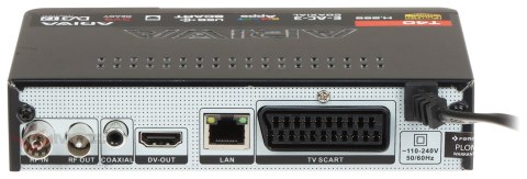 TUNER CYFROWY HD DVB-T/DVB-T2 FERG-ARIVA-T40 H.265/HEVC FERGUSON