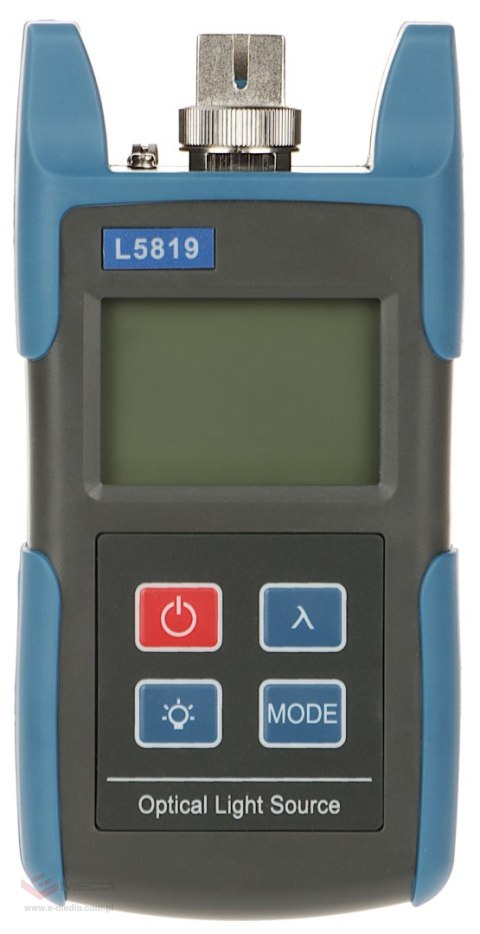 LASEROWE ŹRÓDŁO ŚWIATŁA SP-OSM32/MINI 1310 / 1550 nm Spacetronik