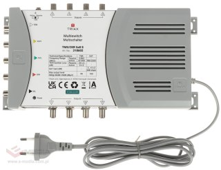 MULTISWITCH TMS-5/8S 5 WEJŚĆ / 8 WYJŚĆ TRIAX