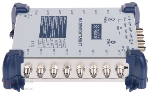 MULTISWITCH TT-5/16-FT-PREMU 5 WEJŚĆ/16 WYJŚĆ TELMOR