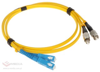 PATCHCORD JEDNOMODOWY PC-2FC/2SC 1 m