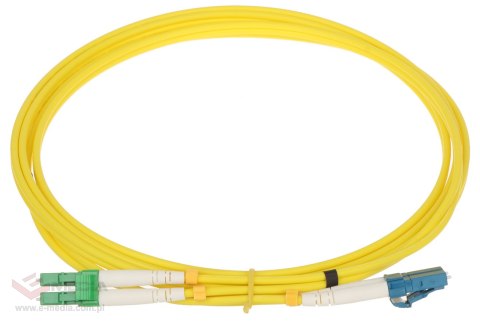 PATCHCORD JEDNOMODOWY PC-2LC-APC/2LC-2 2 m