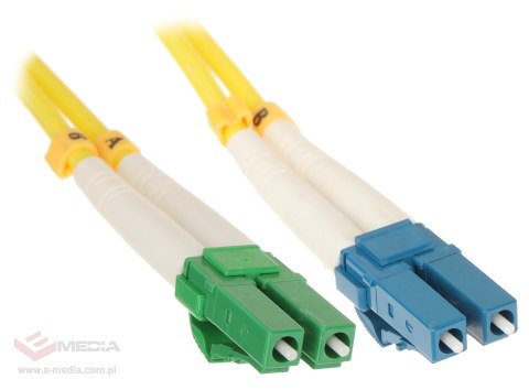 PATCHCORD JEDNOMODOWY PC-2LC-APC/2LC-2 2 m