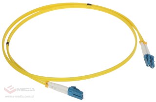 PATCHCORD JEDNOMODOWY PC-2LC/2LC-1 1 m