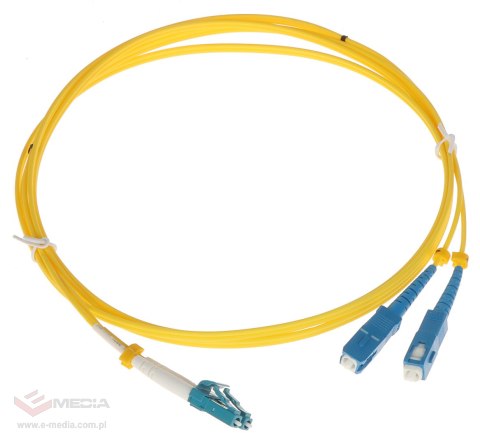 PATCHCORD JEDNOMODOWY PC-2LC/2SC-2 2 m