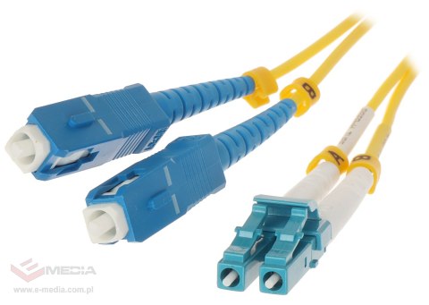 PATCHCORD JEDNOMODOWY PC-2LC/2SC-2 2 m