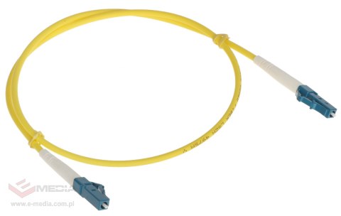 PATCHCORD JEDNOMODOWY PC-LC/LC-0.5 0.5 m