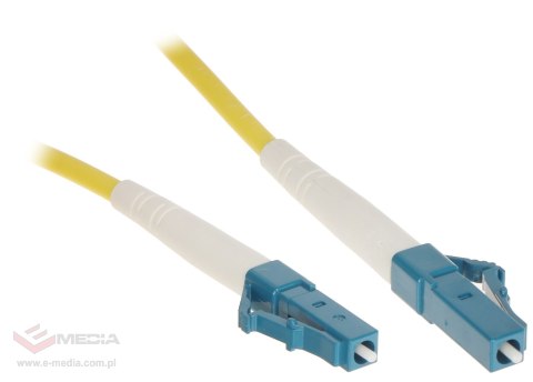 PATCHCORD JEDNOMODOWY PC-LC/LC-0.5 0.5 m