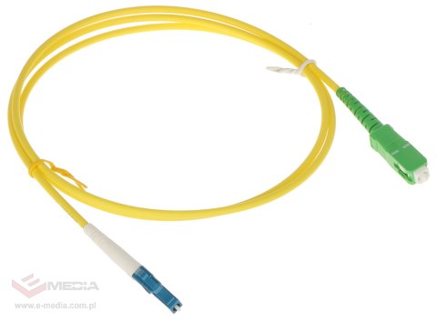 PATCHCORD JEDNOMODOWY PC-SC-APC/LC 1 m