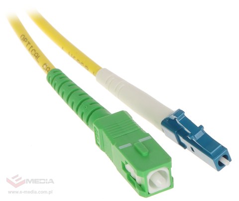 PATCHCORD JEDNOMODOWY PC-SC-APC/LC 1 m