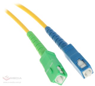 PATCHCORD JEDNOMODOWY PC-SC-APC/SC 1 m