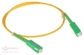 PATCHCORD JEDNOMODOWY PC-SC-APC/SC-APC-0.5 0.5 m