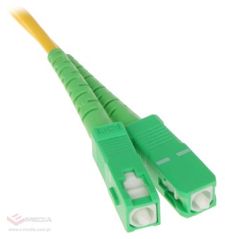 PATCHCORD JEDNOMODOWY PC-SC-APC/SC-APC-0.5 0.5 m