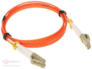 PATCHCORD WIELOMODOWY PC-2LC/2LC-MM 1 m