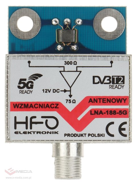 PRZEDWZMACNIACZ ANTENOWY LNA-188 6-60 30dB