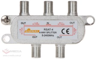 ROZGAŁĘŹNIK RI-4/1F-SAT-SIG