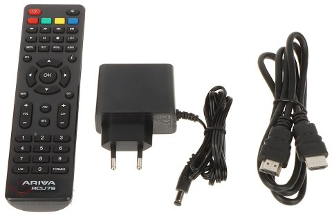 TUNER CYFROWY HD COMBO DVB-T/DVB-T2/DVB-C/DVB-S/DVB-S2 FERG-ARIVA-175 H.265/HEVC FERGUSON