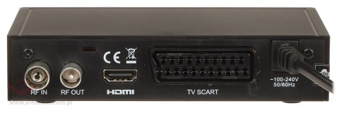 TUNER CYFROWY HD DVB-T/DVB-T2 T2-BOX H.265/HEVC SIGNAL