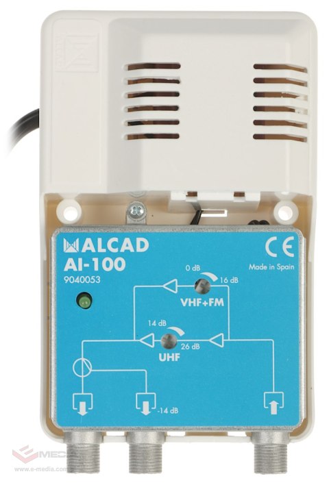 WZMACNIACZ ANTENOWY AI-100 ALCAD