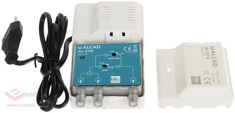 WZMACNIACZ ANTENOWY AI-270 ALCAD