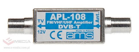 WZMACNIACZ ANTENOWY APL-108 AMS