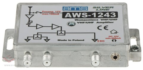 WZMACNIACZ ANTENOWY AWS-1243 AMS