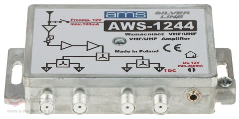 WZMACNIACZ ANTENOWY AWS-1244 AMS