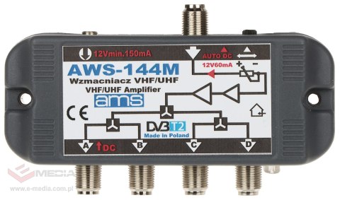 WZMACNIACZ ANTENOWY AWS-144M AMS