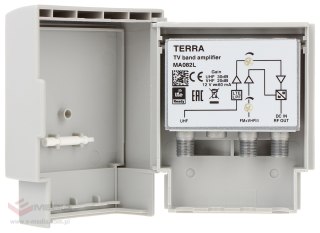 WZMACNIACZ ANTENOWY MA-082L FM / VHF / UHF 12V TERRA