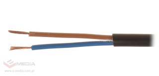 KABEL ELEKTRYCZNY OMY-2X0.5/B