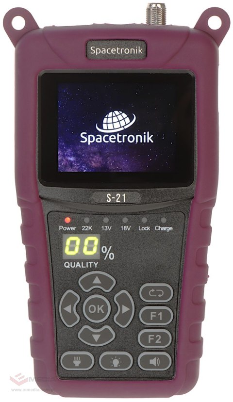 MIERNIK SATELITARNY S-21 DVB-S/S2/S2X Spacetronik