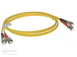 PATCHCORD JEDNOMODOWY PC-2ST/2ST 1 m